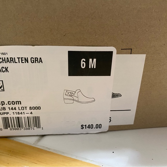 Clarks Women's Charlten Grace Ankle Boot - Picture 3 of 5